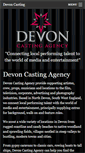 Mobile Screenshot of devoncastingagency.com